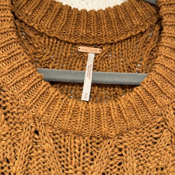 Free people Isla cable stitch tunic sweater - Picture 3 of 7